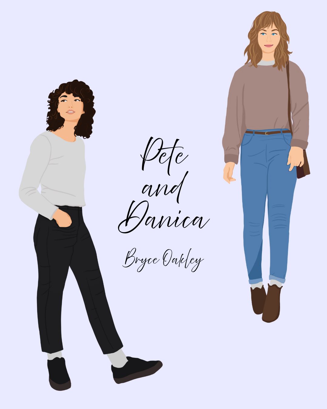 Illustration of two female characters.